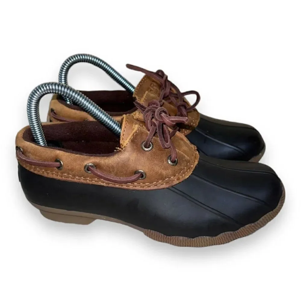 Sperry Top-Sider Heron‎ Duck Shoes Brown STS95898 Women's 5.5